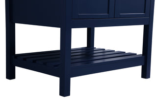 Theo Single Bathroom Vanity in Blue