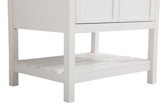 Theo Single Bathroom Vanity in White