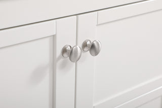 Theo Single Bathroom Vanity in White