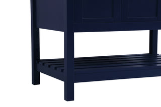 Theo Single Bathroom Vanity in Blue