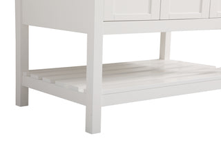 Theo Single Bathroom Vanity in White