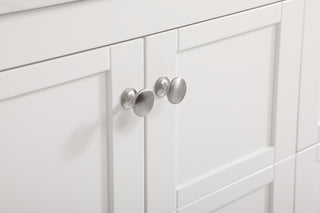 Theo Single Bathroom Vanity in White