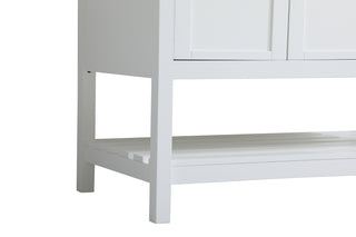 Theo Single Bathroom Vanity in White