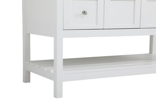 Theo Single Bathroom Vanity in White