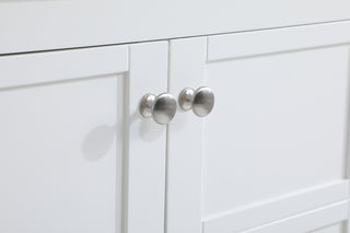 Theo Single Bathroom Vanity in White