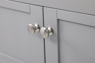 Theo Single Bathroom Vanity in Gray