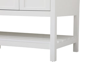 Theo Single Bathroom Vanity in White