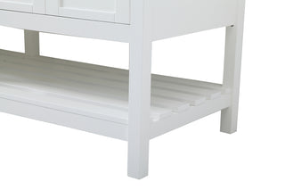 Theo Double Bathroom Vanity in White