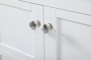 Theo Double Bathroom Vanity in White