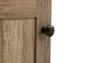 Soma Single Bathroom Vanity in Natural Oak