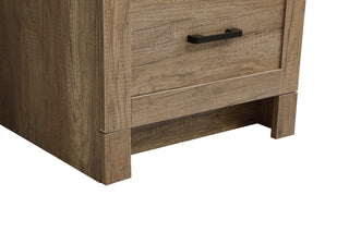 Soma Single Bathroom Vanity in Natural Oak