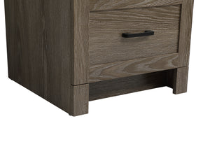 Soma Single Bathroom Vanity in weathered oak