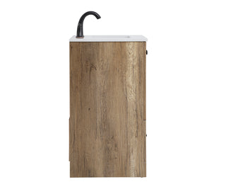 Soma Single Bathroom Vanity in Natural Oak