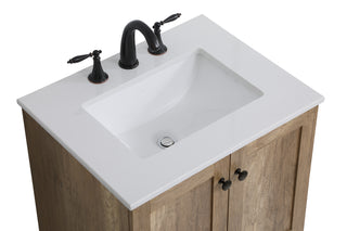Soma Single Bathroom Vanity in Natural Oak