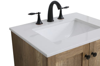 Soma Single Bathroom Vanity in Natural Oak