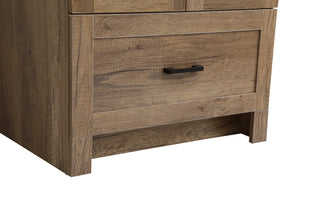 Soma Single Bathroom Vanity in Natural Oak