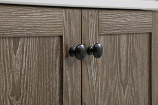 Soma Single Bathroom Vanity in weathered oak