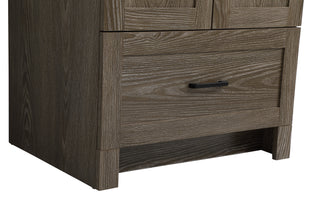 Soma Single Bathroom Vanity in weathered oak