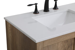 Soma Single Bathroom Vanity in Natural Oak