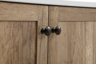 Soma Single Bathroom Vanity in Natural Oak