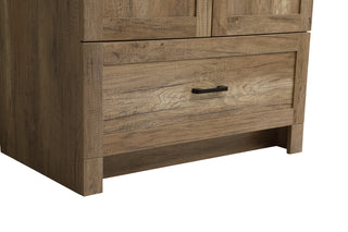 Soma Single Bathroom Vanity in Natural Oak