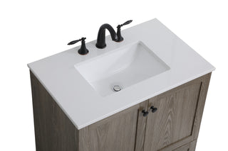 Soma Single Bathroom Vanity in weathered oak