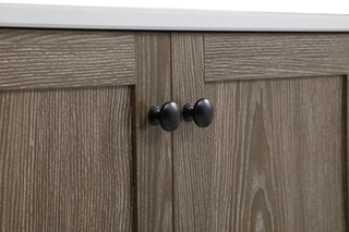 Soma Single Bathroom Vanity in weathered oak
