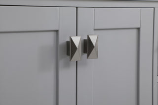 Irene Single Bathroom Vanity in Gray