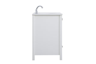 Irene Single Bathroom Vanity in White