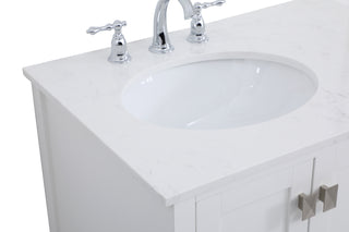Irene Single Bathroom Vanity in White