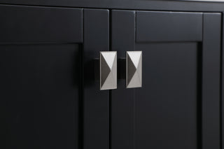Irene Single Bathroom Vanity in Black