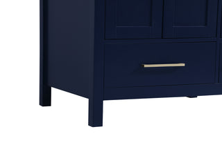 Irene Single Bathroom Vanity in Blue