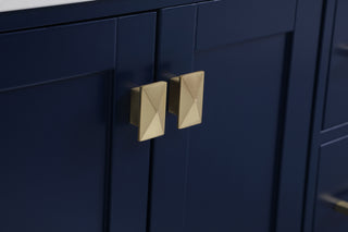 Irene Single Bathroom Vanity in Blue