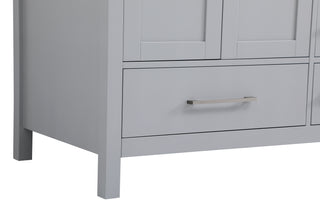 Irene Single Bathroom Vanity in Gray