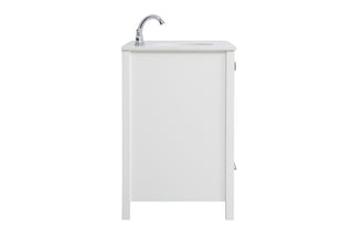 Irene Single Bathroom Vanity in White
