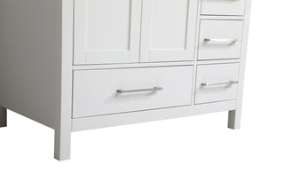 Irene Single Bathroom Vanity in White