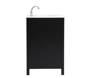 Irene Single Bathroom Vanity in Black