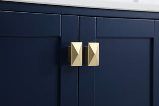 Irene Single Bathroom Vanity in Blue