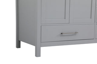Irene Single Bathroom Vanity in Gray