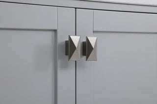 Irene Single Bathroom Vanity in Gray