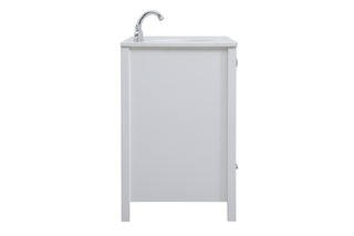 Irene Single Bathroom Vanity in White