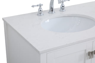 Irene Single Bathroom Vanity in White