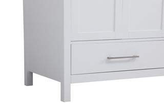 Irene Single Bathroom Vanity in White