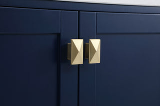 Irene Single Bathroom Vanity in Blue