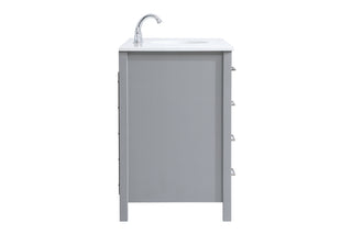Irene Single Bathroom Vanity in Gray