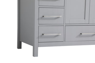 Irene Single Bathroom Vanity in Gray