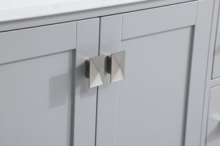 Irene Single Bathroom Vanity in Gray