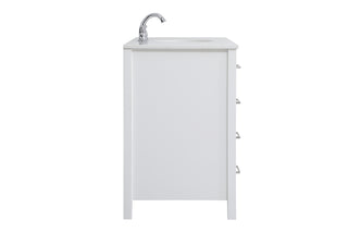 Irene Single Bathroom Vanity in White