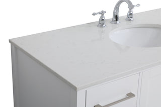 Irene Single Bathroom Vanity in White