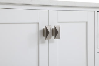 Irene Single Bathroom Vanity in White